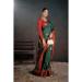 Picture of Appealing Silk Sea Green Saree