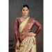 Picture of Ravishing Silk Tan Saree