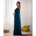 Picture of Enticing Silk Steel Blue Saree