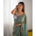 Picture of Charming Silk Dim Gray Saree