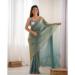 Picture of Charming Silk Dim Gray Saree