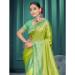 Picture of Admirable Silk Dark Khaki Saree