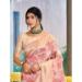 Picture of Charming Cotton & Silk Dark Salmon Saree