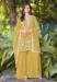 Picture of Magnificent Georgette Peru Straight Cut Salwar Kameez