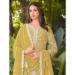 Picture of Magnificent Georgette Peru Straight Cut Salwar Kameez