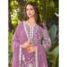 Picture of Georgette Rosy Brown Straight Cut Salwar Kameez