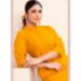 Picture of Admirable Cotton Yellow Kurtis & Tunic