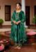 Picture of Beautiful Chiffon Forest Green Readymade Salwar Kameez