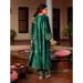Picture of Beautiful Chiffon Forest Green Readymade Salwar Kameez