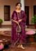 Picture of Appealing Chiffon Maroon Readymade Salwar Kameez