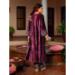 Picture of Appealing Chiffon Maroon Readymade Salwar Kameez