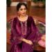 Picture of Appealing Chiffon Maroon Readymade Salwar Kameez