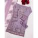 Picture of Elegant Cotton Plum Straight Cut Salwar Kameez