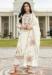 Picture of Exquisite Cotton Off White Straight Cut Salwar Kameez