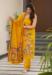 Picture of Fine Crepe Orange Readymade Salwar Kameez