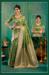 Picture of Bewitching Satin & Silk Dark Olive Green Saree