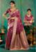Picture of Magnificent Satin & Silk Pale Violet Red Saree