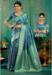 Picture of Bewitching Satin & Silk Cadet Blue Saree
