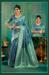 Picture of Bewitching Satin & Silk Cadet Blue Saree