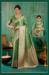 Picture of Admirable Satin & Silk Dark Sea Green Saree