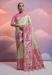 Picture of Excellent Silk Rosy Brown Saree
