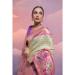 Picture of Excellent Silk Rosy Brown Saree