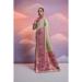Picture of Excellent Silk Rosy Brown Saree