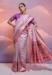 Picture of Exquisite Silk Thistle Saree