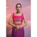 Picture of Resplendent Silk Purple Saree