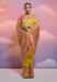 Picture of Delightful Silk Golden Rod Saree
