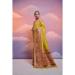 Picture of Delightful Silk Golden Rod Saree