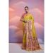 Picture of Delightful Silk Golden Rod Saree