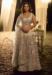 Picture of Bewitching Net Azure Lehenga Choli