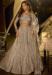 Picture of Splendid Net Dark Grey Lehenga Choli