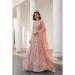 Picture of Admirable Silk Rosy Brown Lehenga Choli