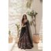 Picture of Splendid Silk Black Lehenga Choli