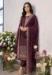 Picture of Beauteous Georgette Brown Readymade Salwar Kameez