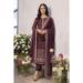 Picture of Beauteous Georgette Brown Readymade Salwar Kameez