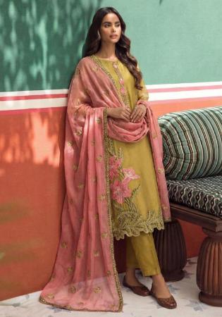 Picture of Marvelous Silk Peru Readymade Salwar Kameez