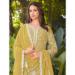 Picture of Georgette Sandy Brown Readymade Salwar Kameez