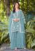 Picture of Radiant Georgette Cadet Blue Readymade Salwar Kameez