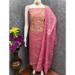 Picture of Pretty Rayon Pink Straight Cut Salwar Kameez