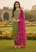 Picture of Rayon Dark Olive Green Straight Cut Salwar Kameez