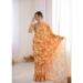 Picture of Pleasing Chiffon Sandy Brown Saree