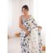 Picture of Statuesque Chiffon White Saree