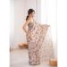 Picture of Lovely Chiffon Tan Saree