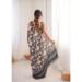 Picture of Wonderful Chiffon Dark Slate Grey Saree