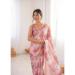 Picture of Pleasing Chiffon Rosy Brown Saree