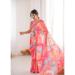 Picture of Taking Chiffon Hot Pink Saree