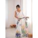 Picture of Radiant Chiffon White Saree